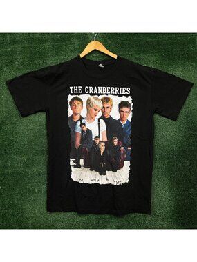 The Cranberries Band Portrait T-Shirt Size Extra Large